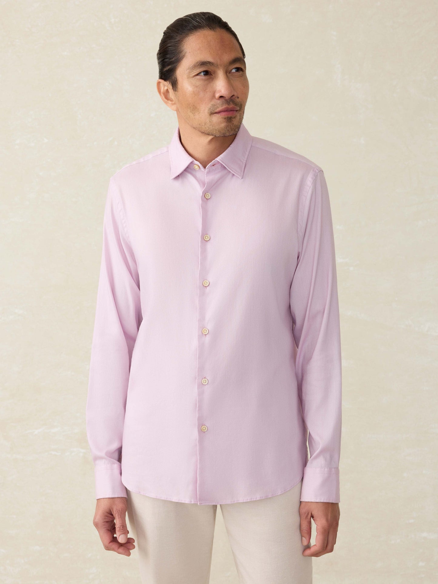 Movement™ Monterey Shirt - Mauve Cliffs