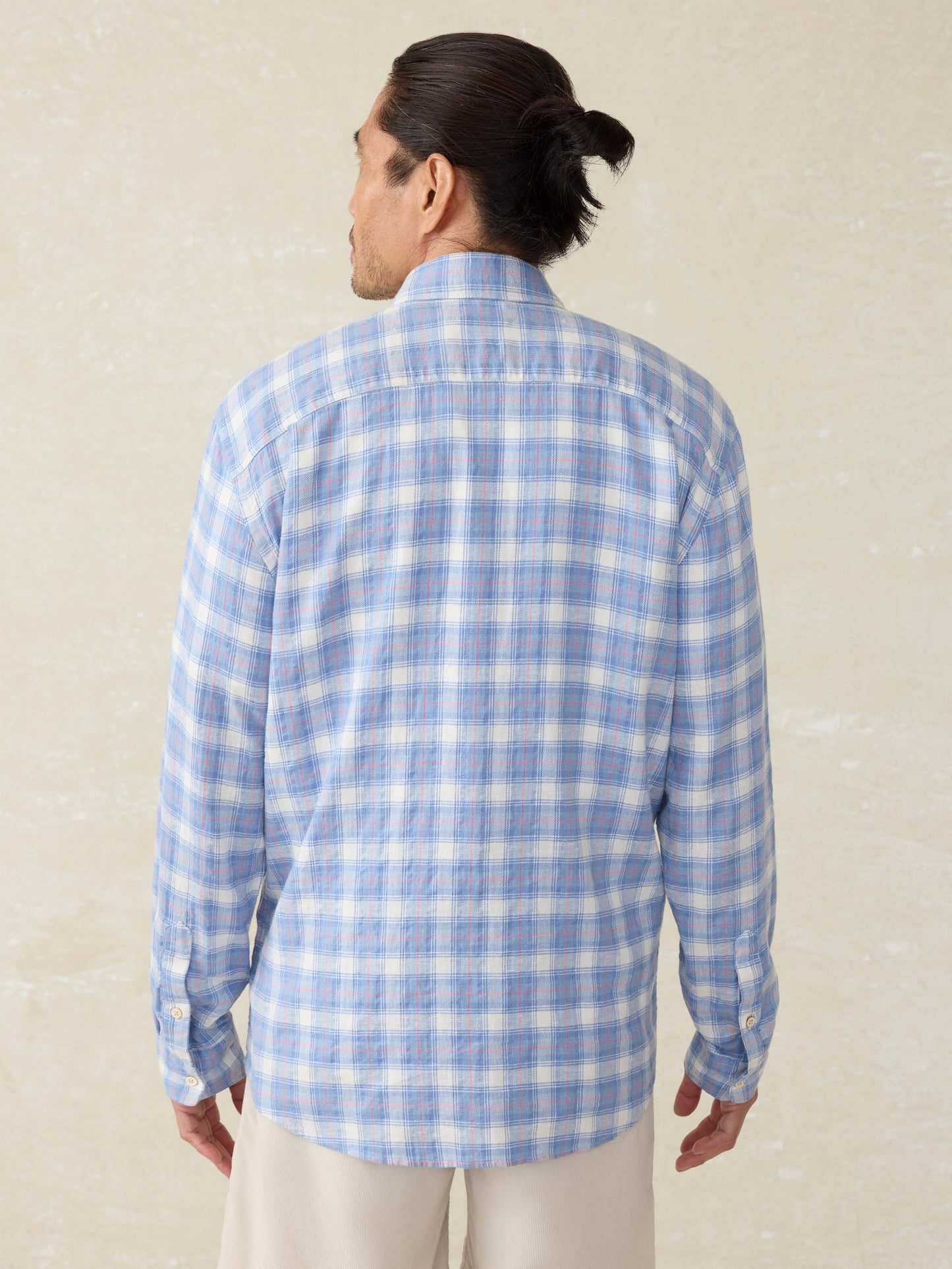 Long-Sleeve Breeze Shirt - Bristol Harbor Plaid