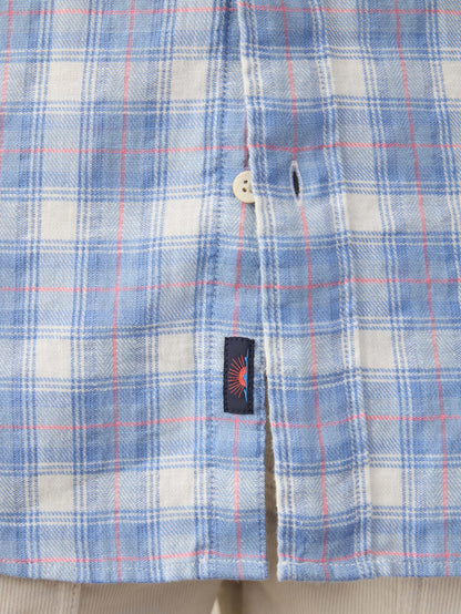 Long-Sleeve Breeze Shirt - Bristol Harbor Plaid