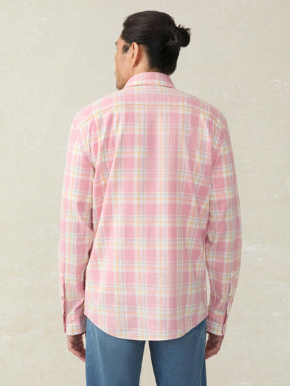 Long-Sleeve Breeze Shirt - Redstone Valley Plaid
