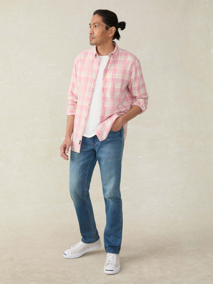 Long-Sleeve Breeze Shirt - Redstone Valley Plaid