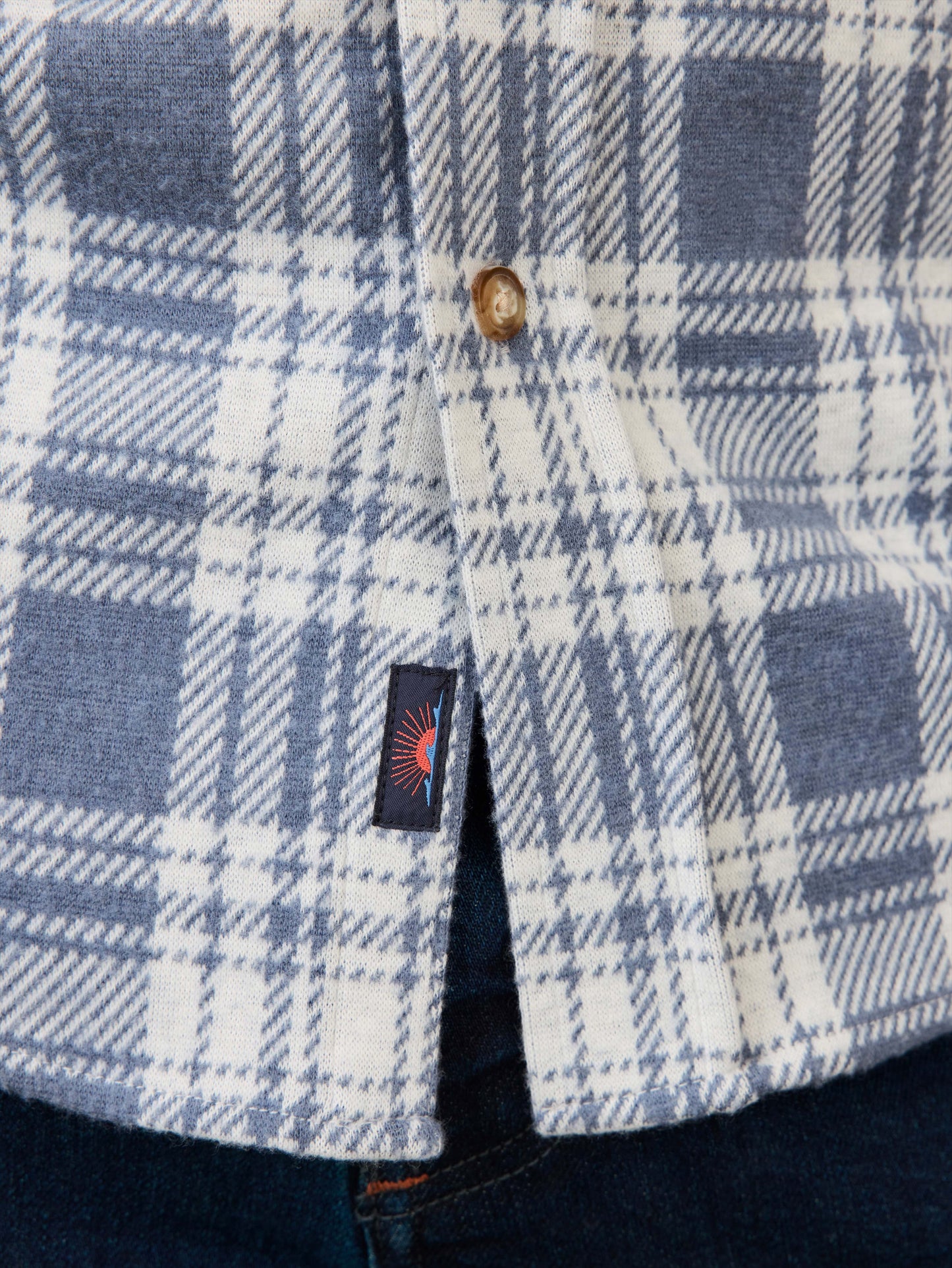 Legend™ Sweater Shirt - Aegean Sand Plaid