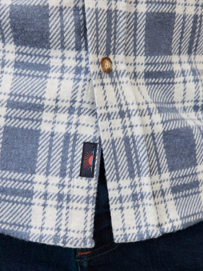 Legend™ Sweater Shirt - Aegean Sand Plaid