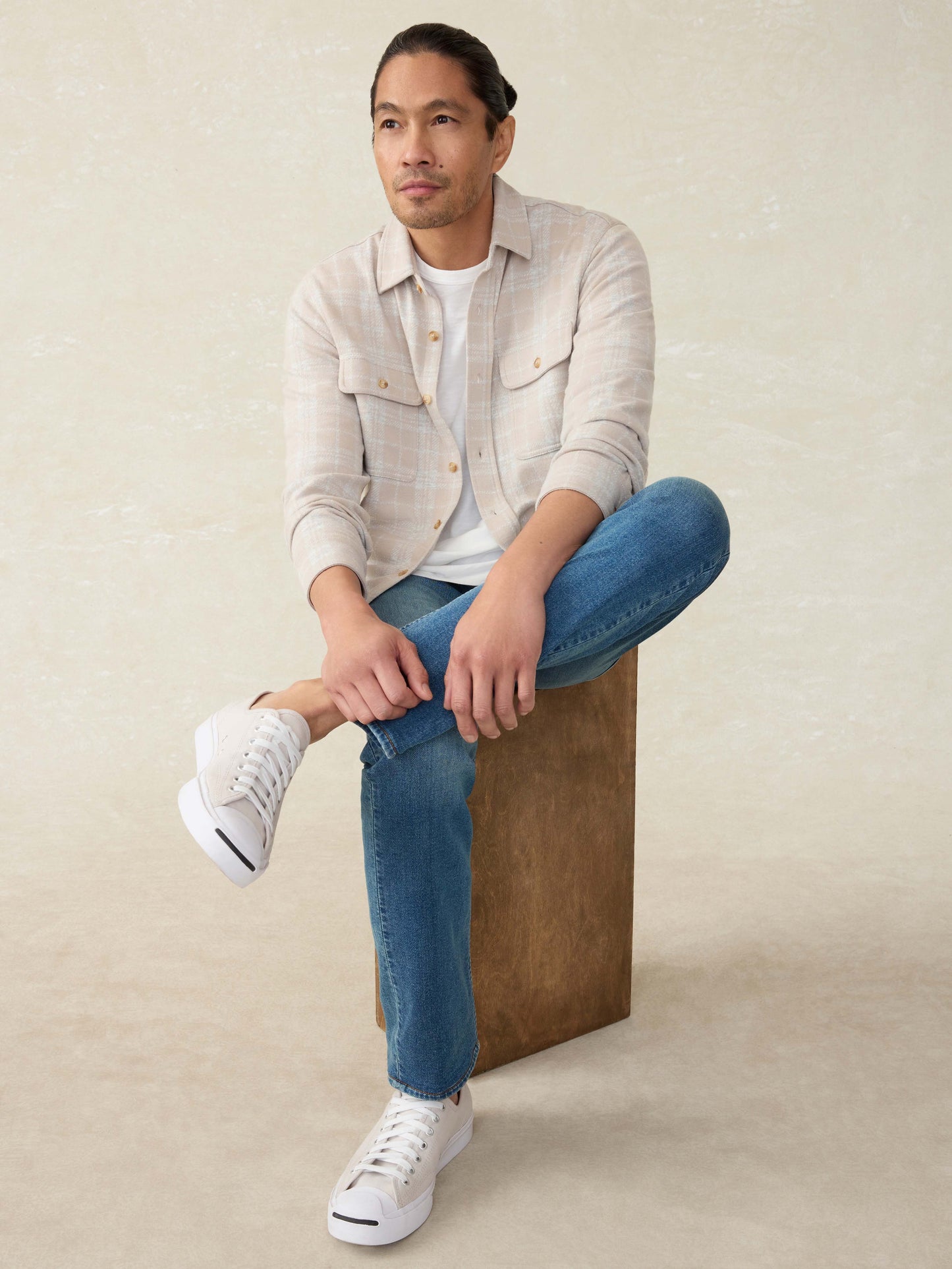 Legend™ Sweater Shirt - Desert Plains Plaid