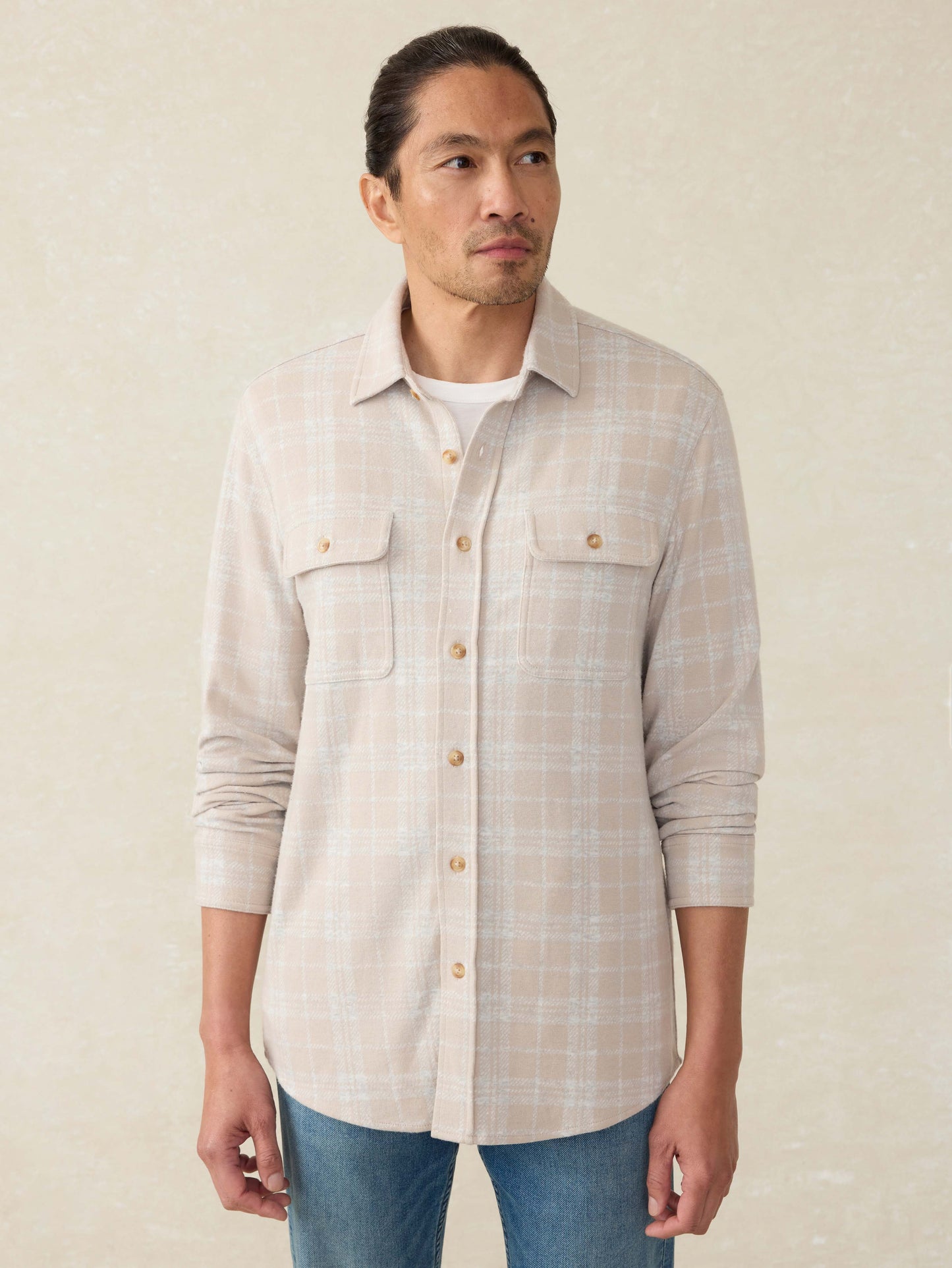 Legend™ Sweater Shirt - Desert Plains Plaid