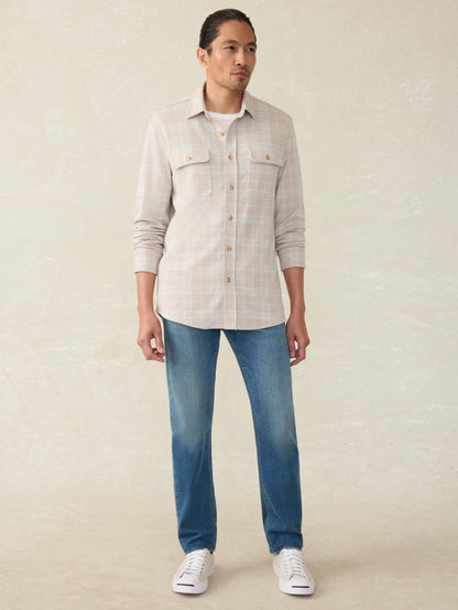 Legend™ Sweater Shirt - Desert Plains Plaid