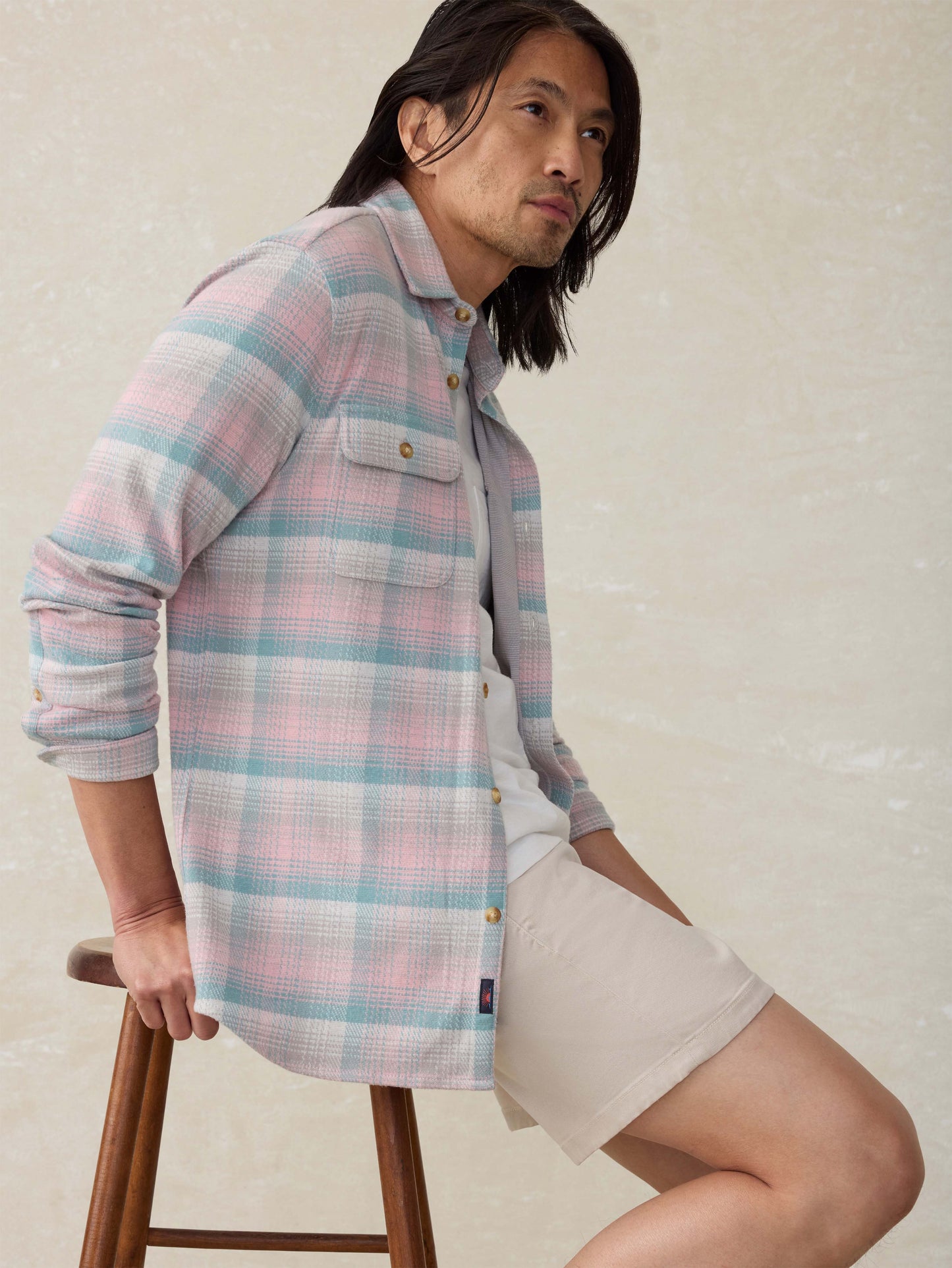 Legend™ Sweater Shirt - Sedona Sage Plaid