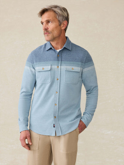 Legend™ Sweater Shirt - Blue Sky Coast