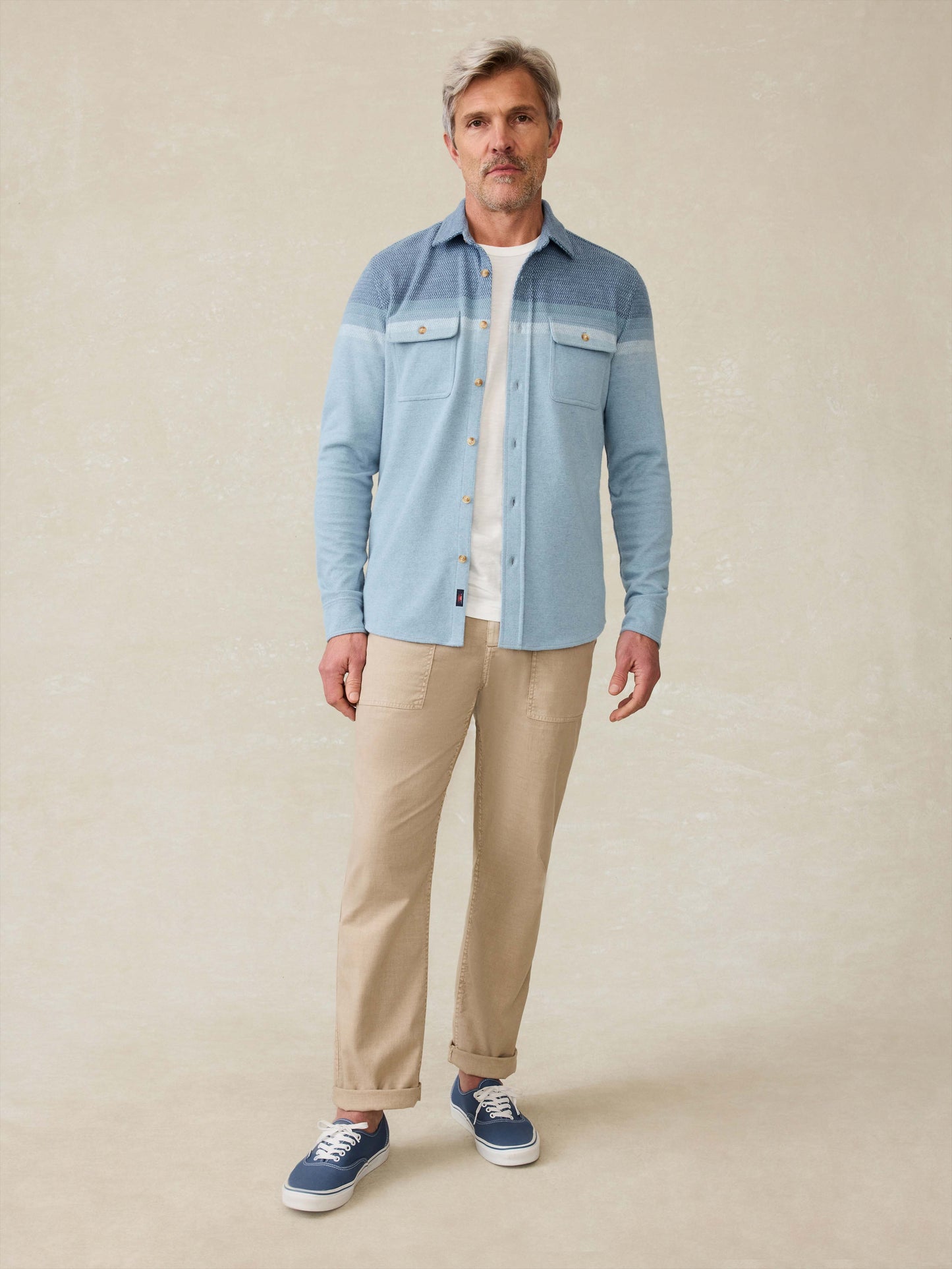 Legend™ Sweater Shirt - Blue Sky Coast