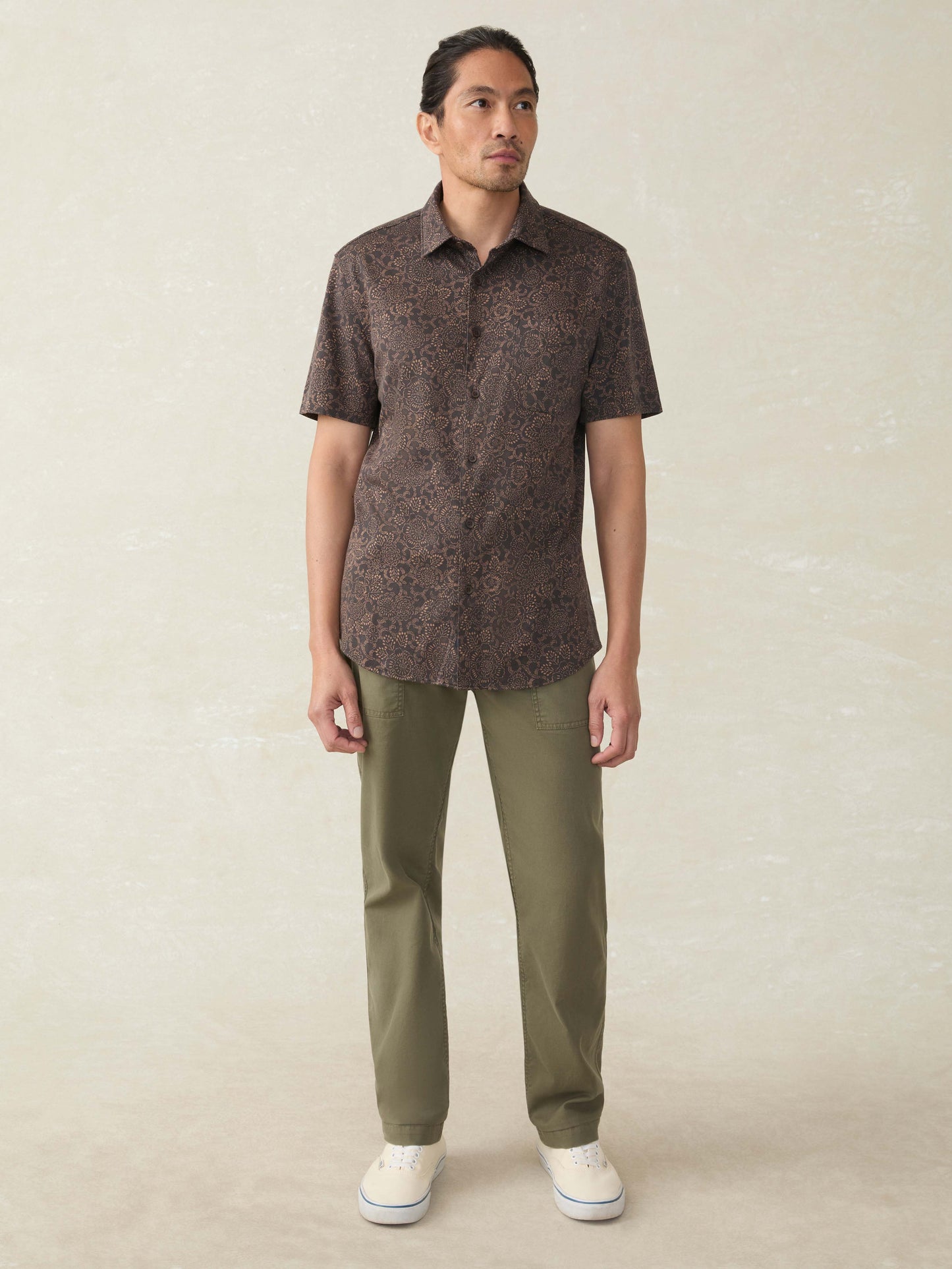 Short-Sleeve Hermosa Shirt - Citrus Blossom