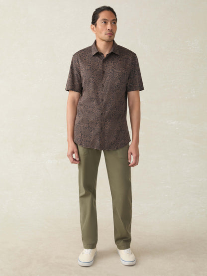 Short-Sleeve Hermosa Shirt - Citrus Blossom