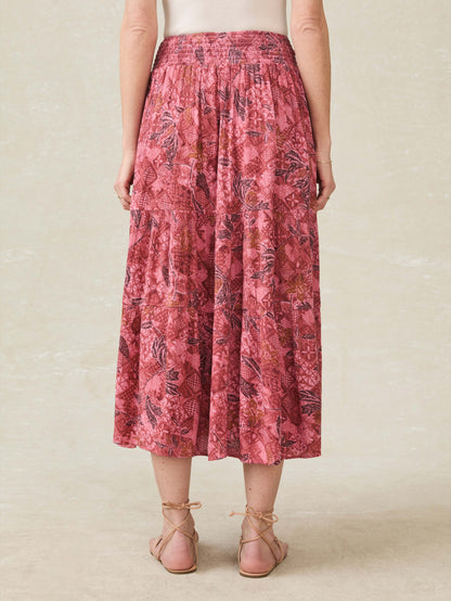 Woodstock Skirt - Island Breeze Floral