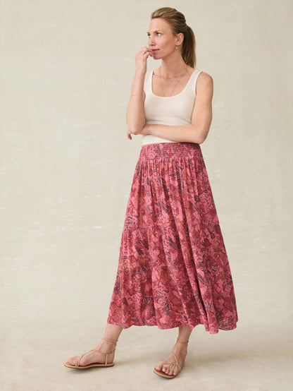 Woodstock Skirt - Island Breeze Floral