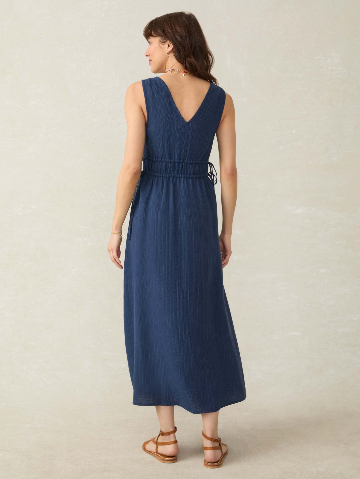 Sandbar Dress - Deep Sea Navy