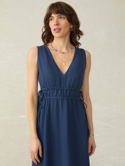 Sandbar Dress - Deep Sea Navy
