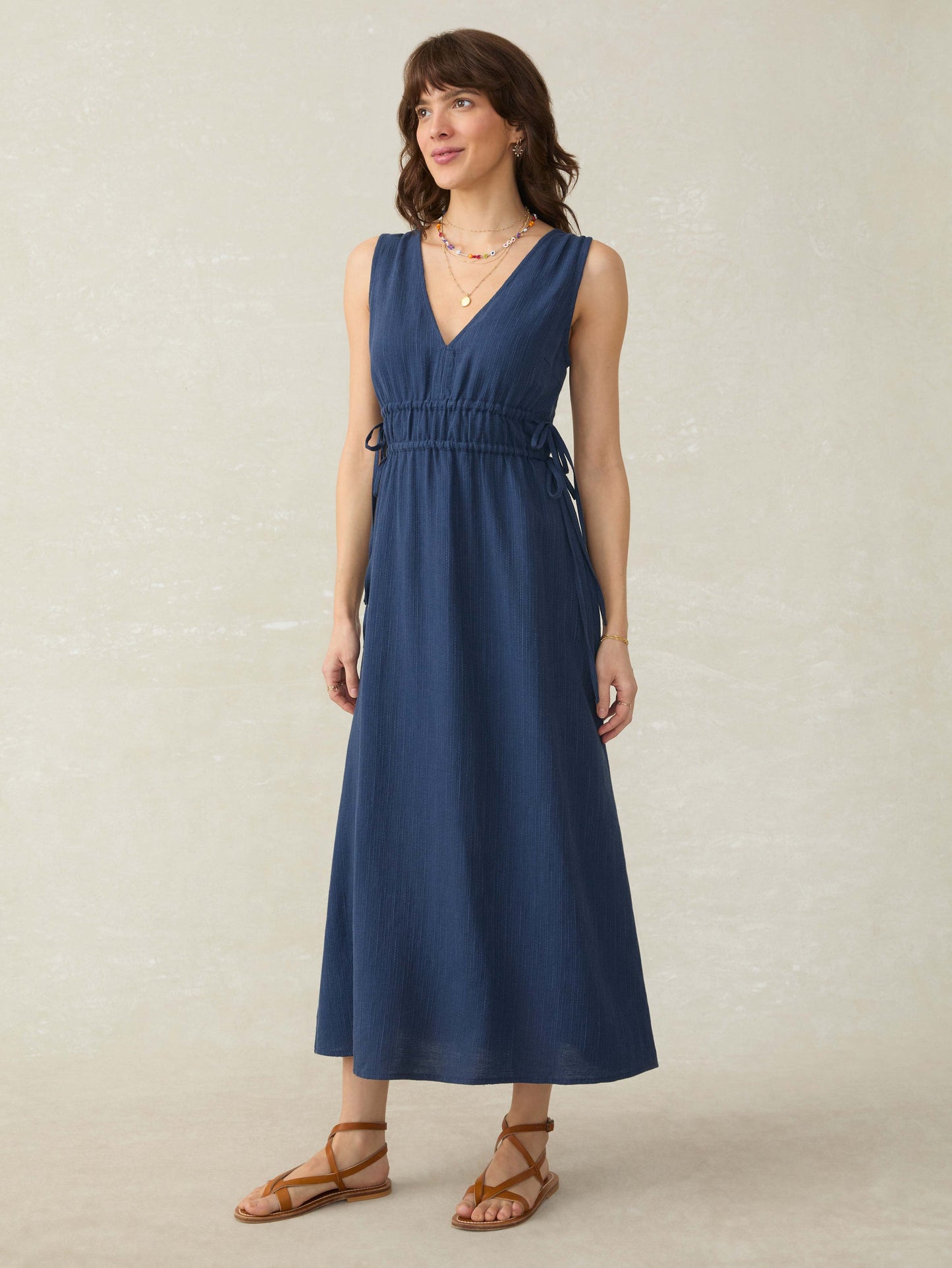 Sandbar Dress - Deep Sea Navy