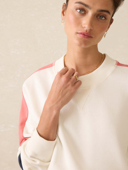 High Standard Fleece Varsity Crew - Rosewood Field