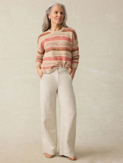 Miramar Linen Sedona Sweater - Horizon Hues