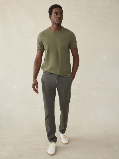 Coastline Stretch Chino - Faded Black