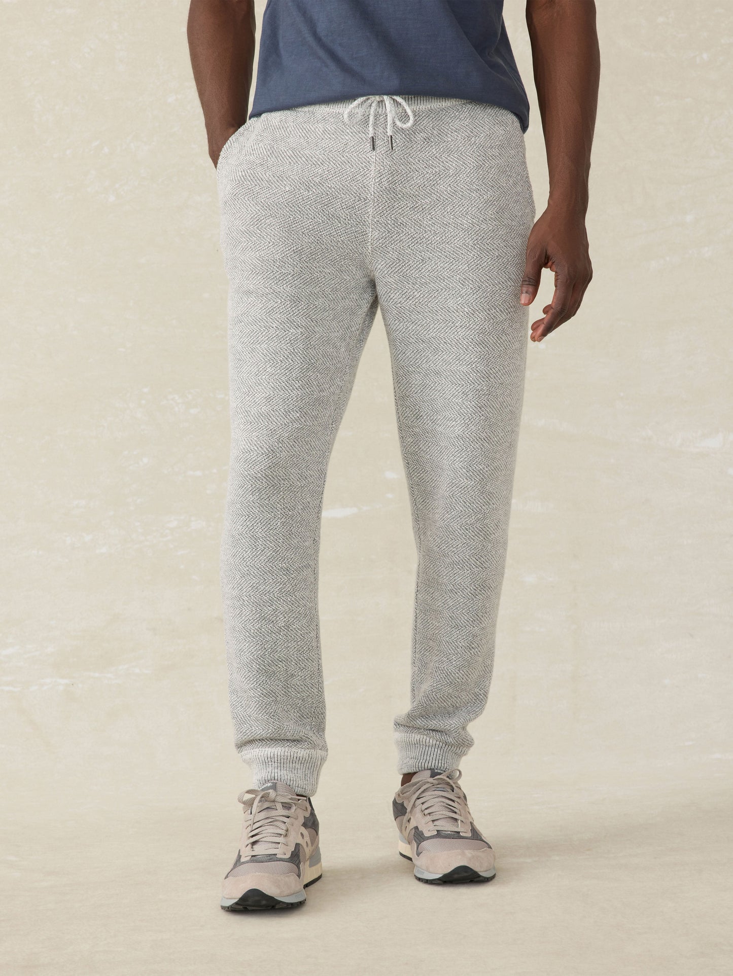 Whitewater Sweatpant - Grey Shell Loop