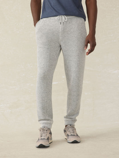 Whitewater Sweatpant - Grey Shell Loop