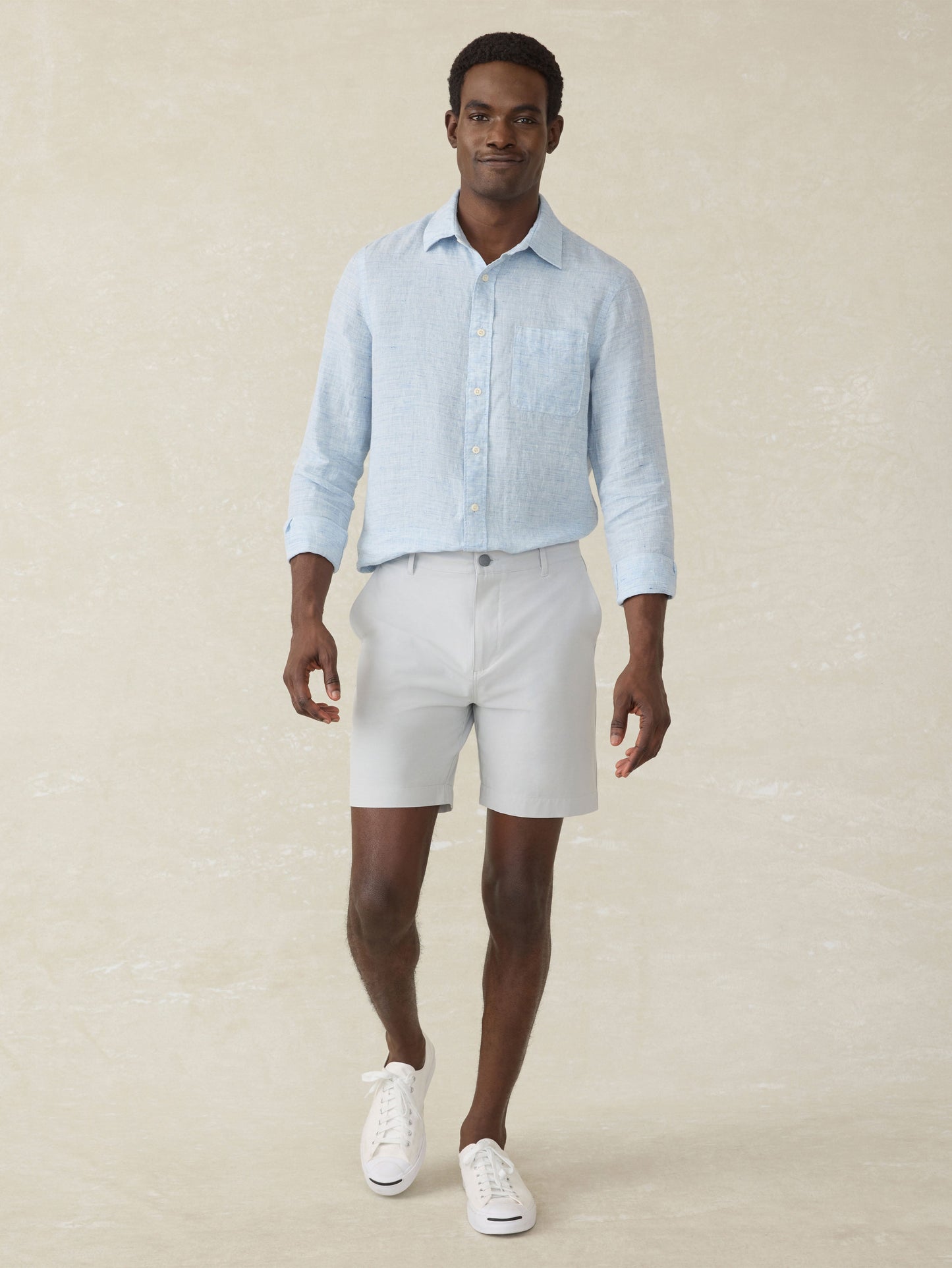 All Day™ Short 2.0 (7") - Stone