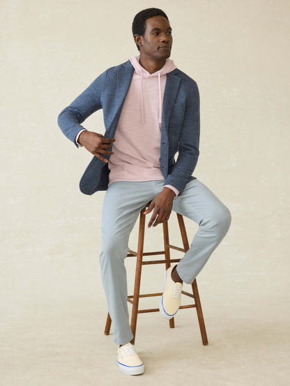 Sunwashed Midweight Organic Hoodie - Vista Plum
