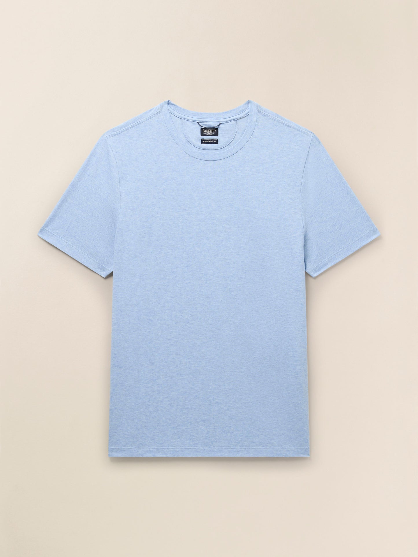 Movement™ Short-Sleeve T-Shirt - Cardiff Blue Heather