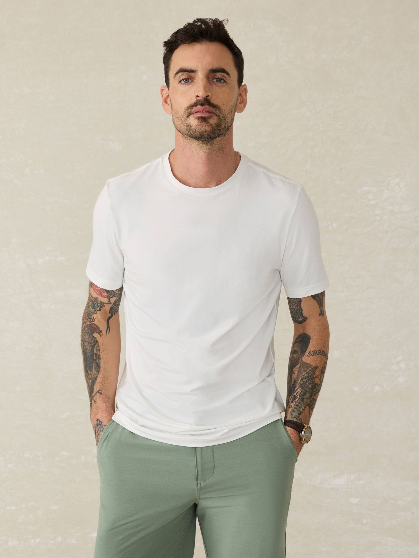 Movement™ Short-Sleeve T-Shirt - Pure White