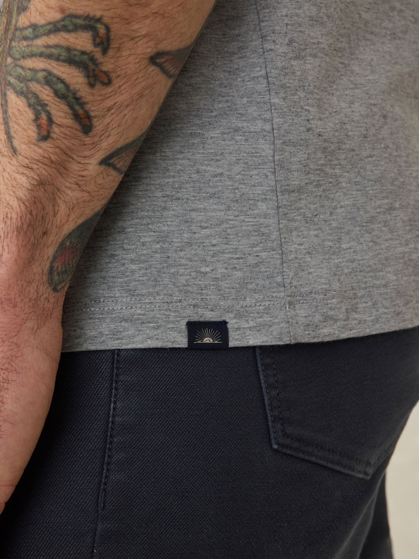Movement™ Short-Sleeve T-Shirt - Rainier Grey Heather