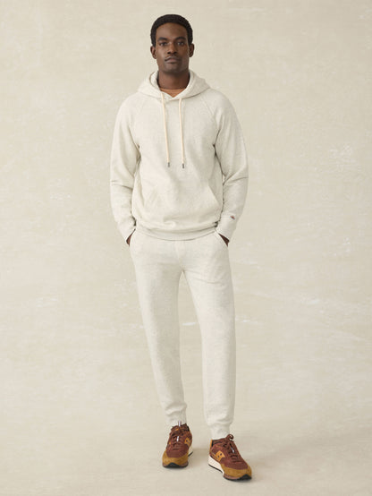 High Standard Fleece Hoodie - Antique Ivory Heather