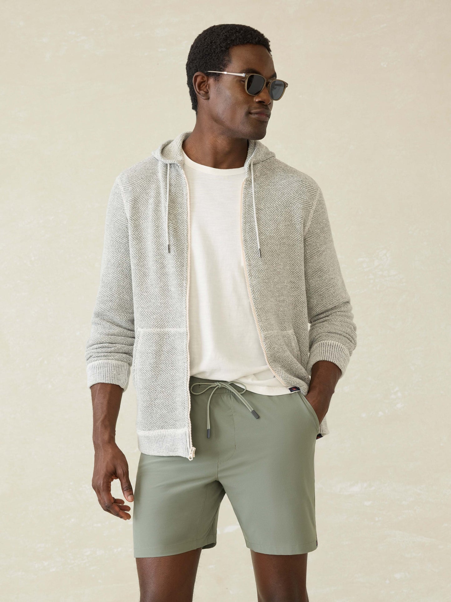 Shorelite Lined Trunk (7") - Coastal Fern