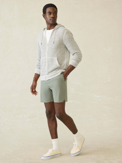 Shorelite Lined Trunk (7") - Coastal Fern