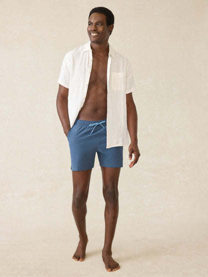 Shorelite Lined Trunk (5") - Offshore Storm