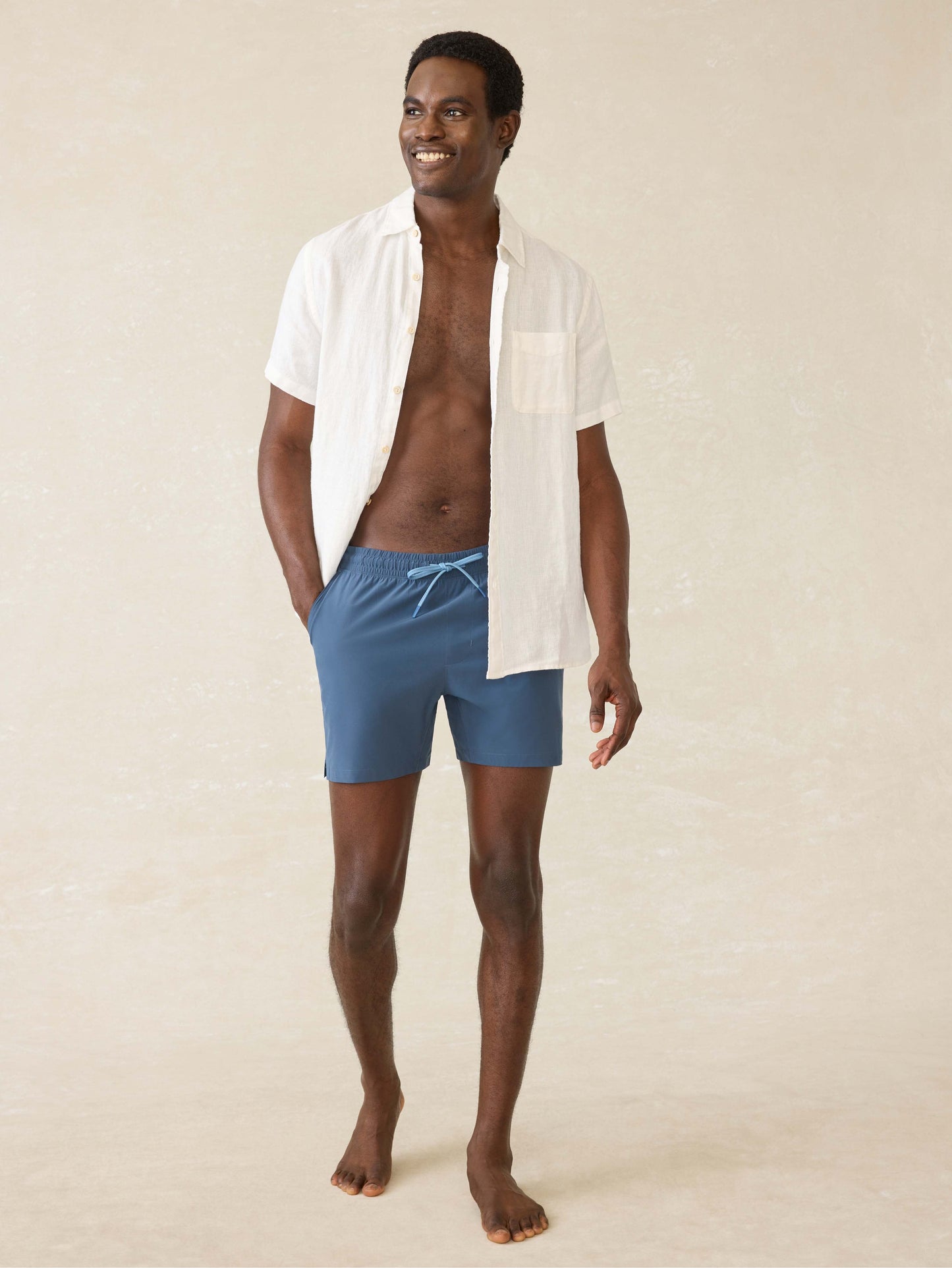 Shorelite Lined Trunk (5") - Offshore Storm