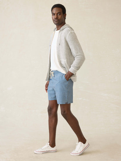 Shorelite Lined Trunk (7") - Fishscale