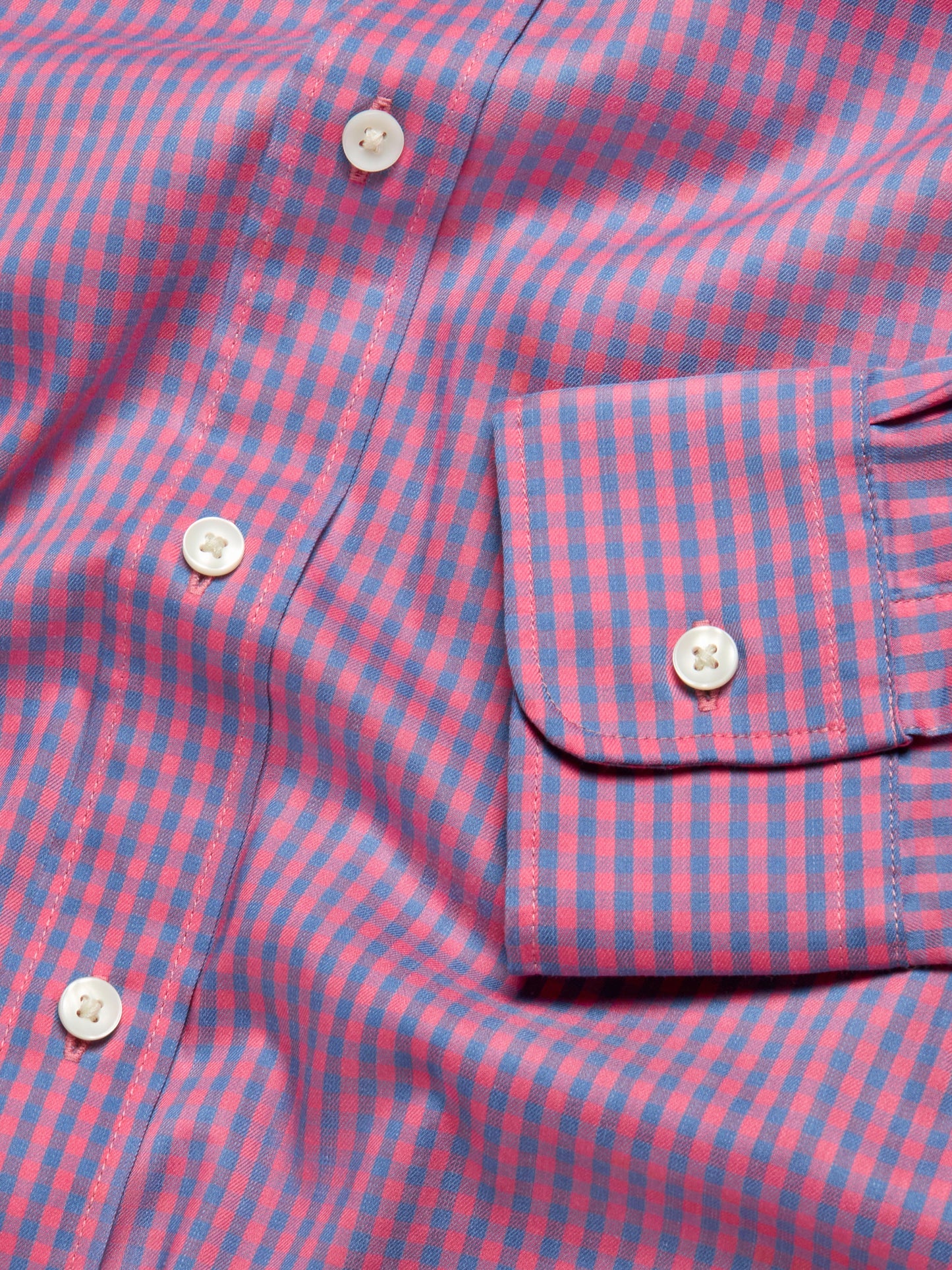 Movement™ Shirt - Blue Rose Gingham