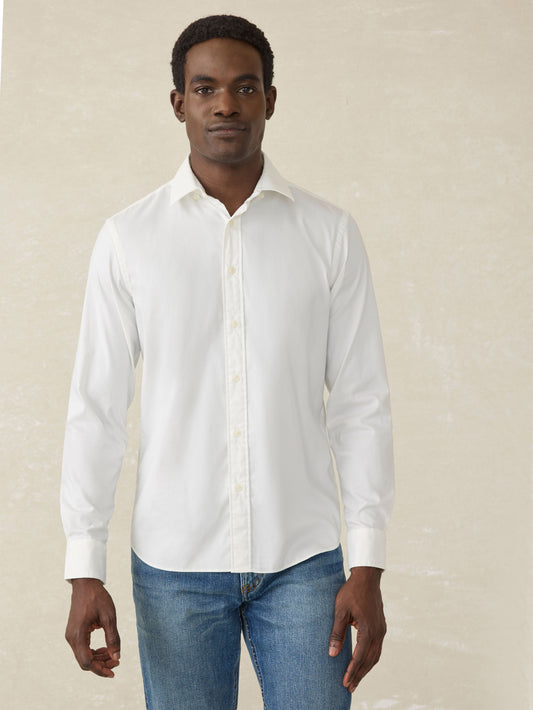 Movement™ Shirt - Cloud White