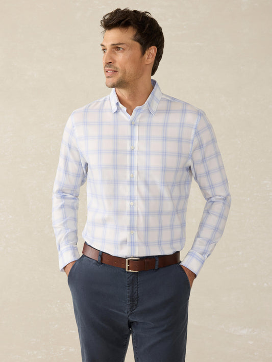 Movement™ Shirt - Iris River Plaid