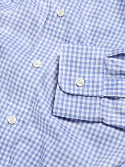 Movement™ Shirt (Tall) - Light Blue Gingham