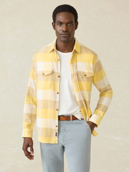 Mill Creek Overshirt - Oakview Plaid