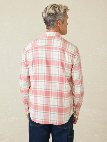 Mill Creek Overshirt - Red Cliff Plaid