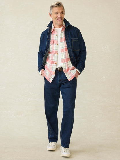 Mill Creek Overshirt - Red Cliff Plaid