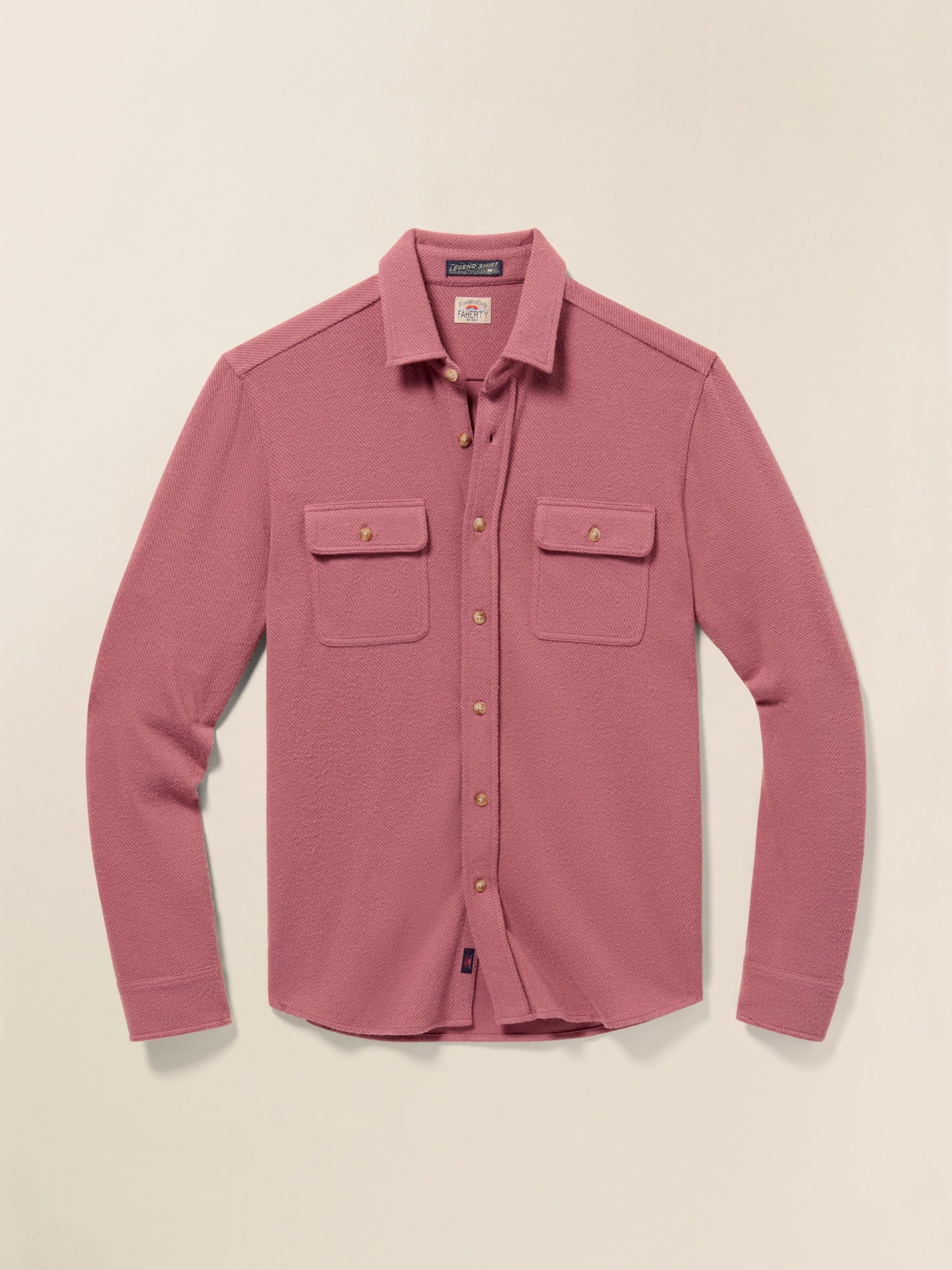 Legend™ Sweater Shirt - Sandstone Red Twill