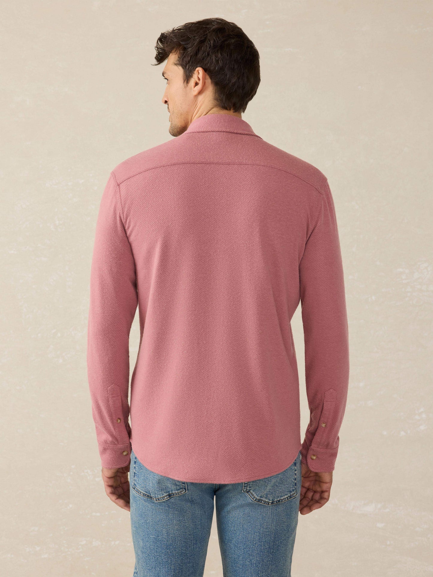 Legend™ Sweater Shirt - Sandstone Red Twill