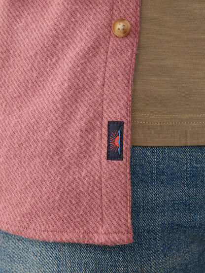 Legend™ Sweater Shirt - Sandstone Red Twill