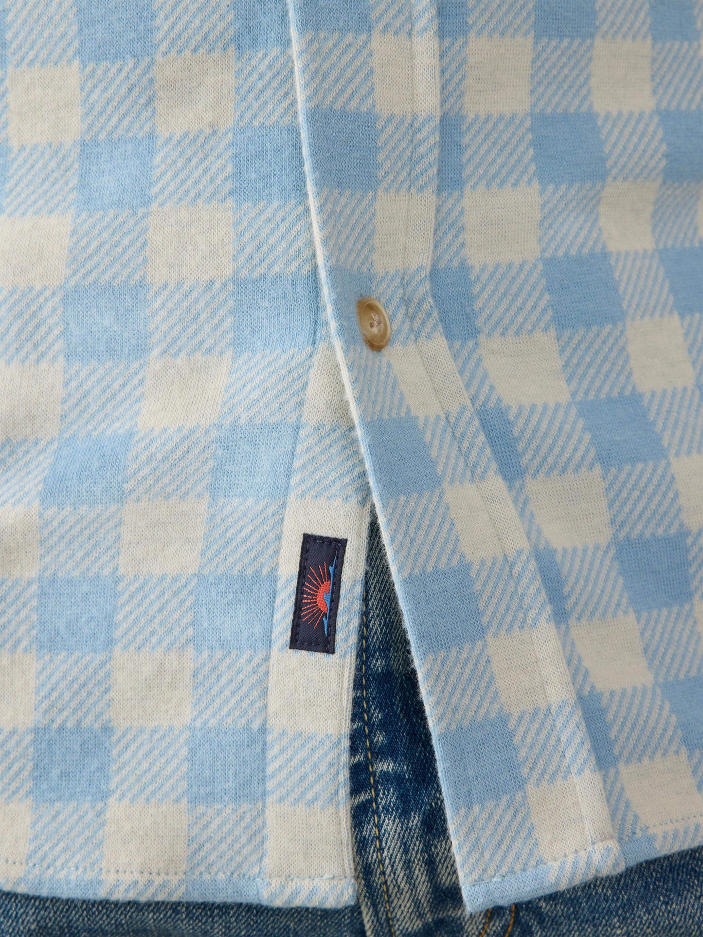 Legend™ Sweater Shirt - Valley Creek Gingham