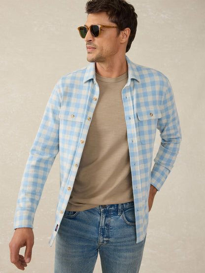 Legend™ Sweater Shirt - Valley Creek Gingham