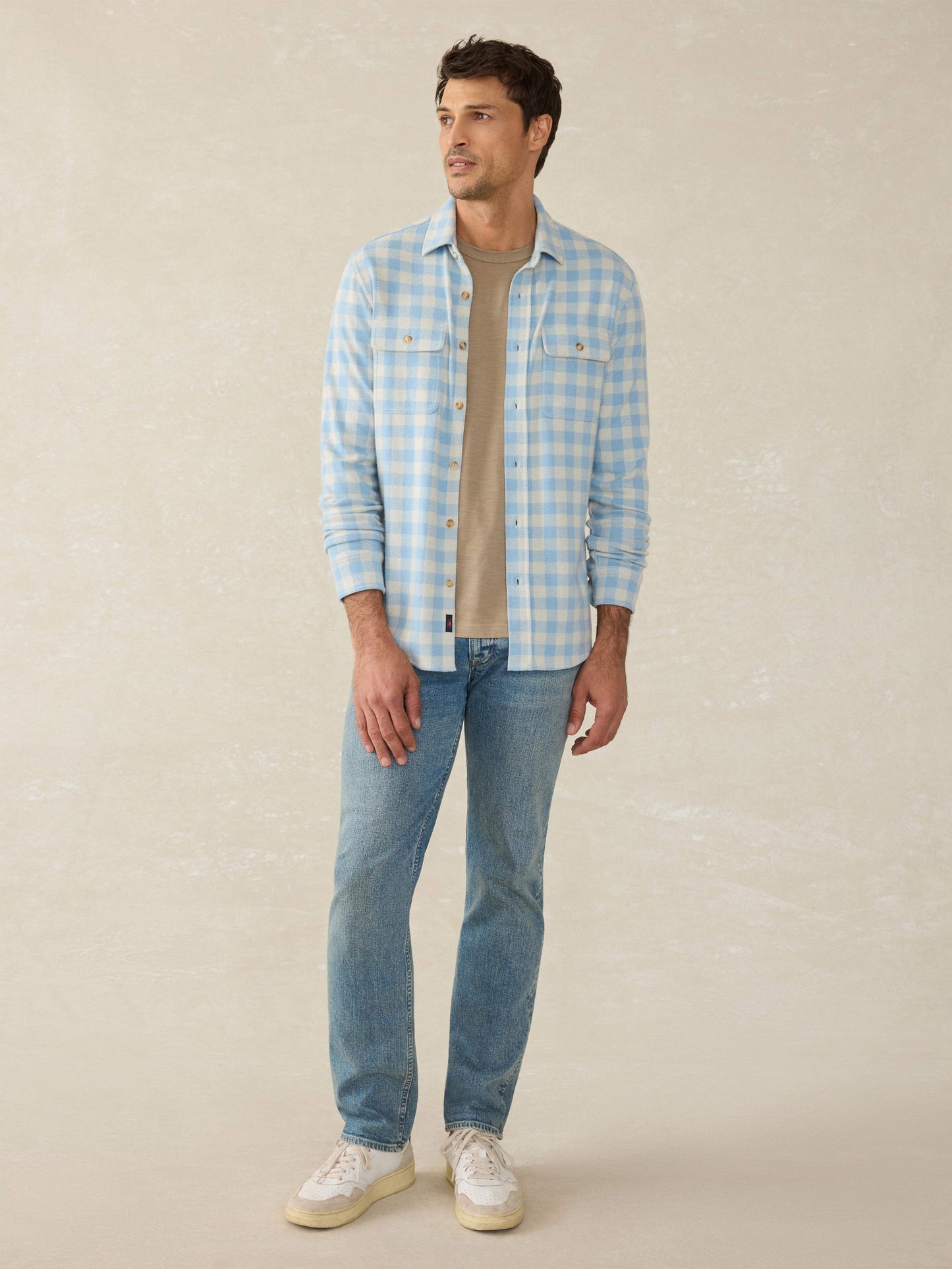 Legend™ Sweater Shirt - Valley Creek Gingham
