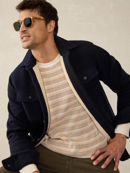 Sunwashed Crewneck Sweater - Desert Hills
